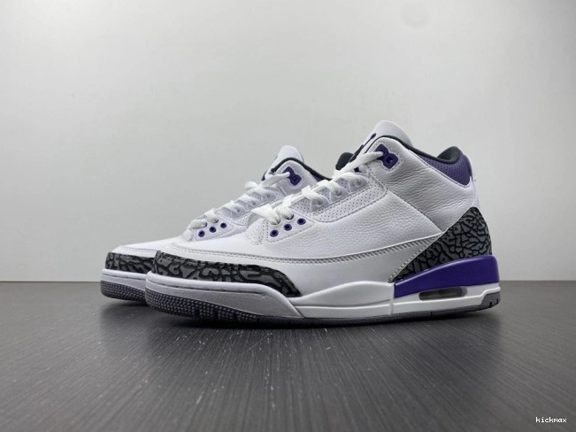 Rep 'Dark 3 CT8532-105 Air Iris' Retro Jordan 0814